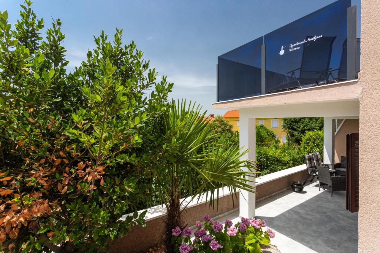 Smiljana Apartments Klimno Exterior photo
